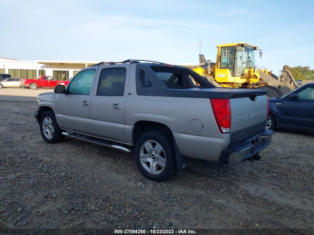 2006 CHEVROLET AVALANCHE Z66 VIN: 3GNEC12Z26G124605