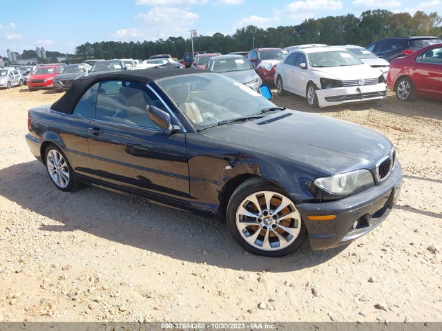 2006 BMW 3 SERIES 330CI VIN: WBABW53496PZ43326