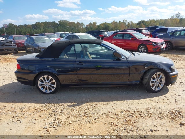 2006 BMW 3 SERIES 330CI VIN: WBABW53496PZ43326