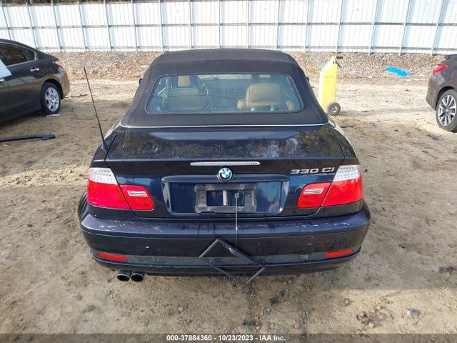 2006 BMW 3 SERIES 330CI VIN: WBABW53496PZ43326