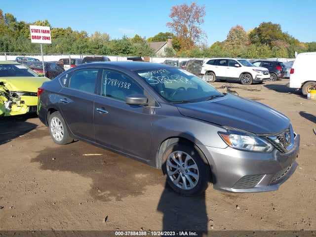 Nissan SENTRA SV 2018 3N1AB7AP1JL649803 zdjęcie główne