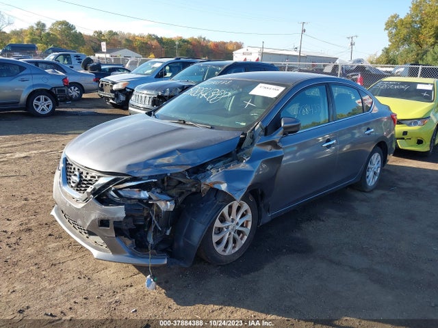 Nissan SENTRA SV 2018 3N1AB7AP1JL649803 Image 2