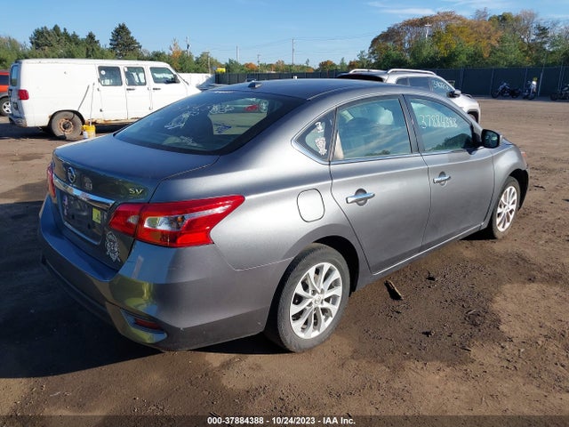 Nissan SENTRA SV 2018 3N1AB7AP1JL649803 Image 4