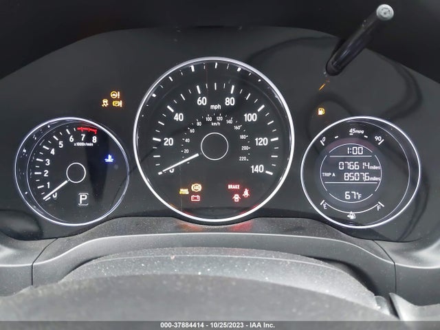Honda HR-V LX 2020 3CZRU5H34LM714233 Image 7