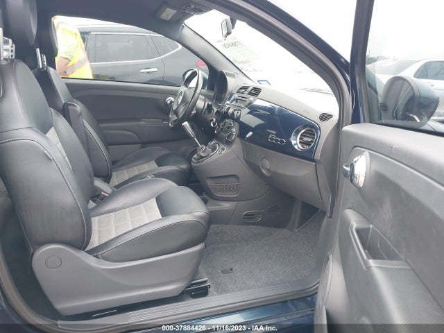 2013 FIAT 500 3C3CFFHH9DT608704 Photo 4