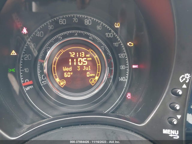 2013 FIAT 500 3C3CFFHH9DT608704 Photo 6