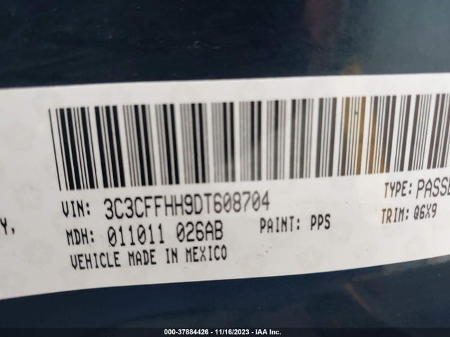 2013 FIAT 500 3C3CFFHH9DT608704 Photo 8