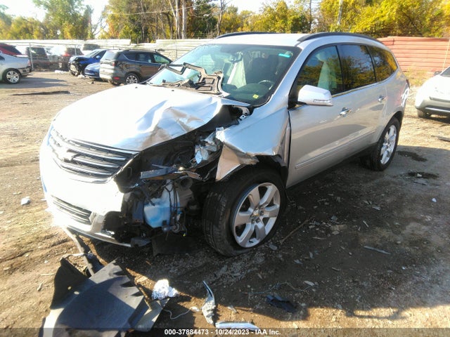 Chevrolet Traverse Lt 2016 1GNKVGKD7GJ208214 Image 2