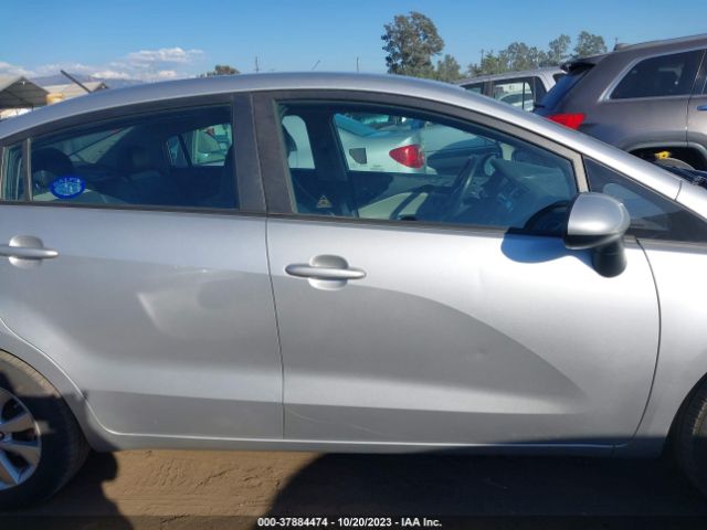 KNADN4A35H6041099 KIA RIO EX
