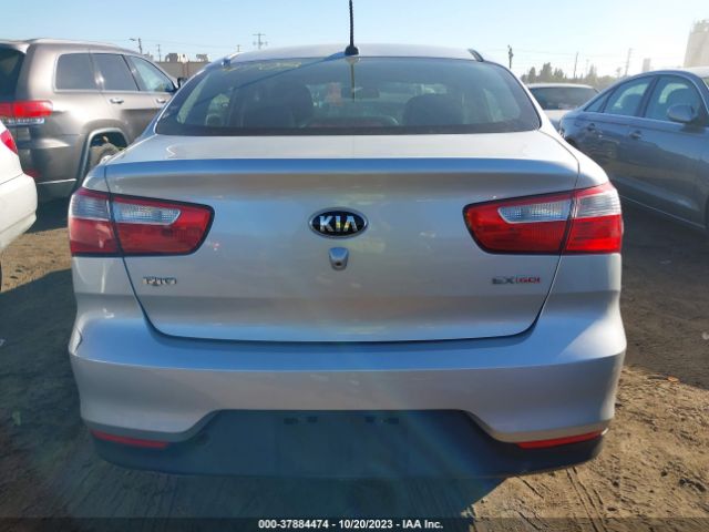 KNADN4A35H6041099 KIA RIO EX