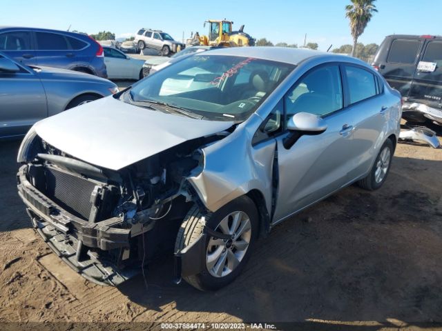 KNADN4A35H6041099 KIA RIO EX