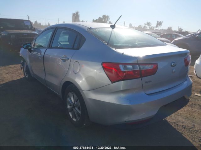 KNADN4A35H6041099 KIA RIO EX