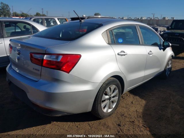 KNADN4A35H6041099 KIA RIO EX