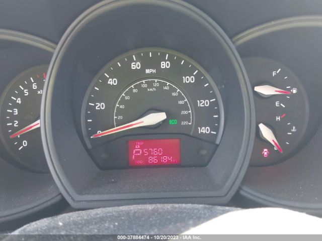 KNADN4A35H6041099 KIA RIO EX