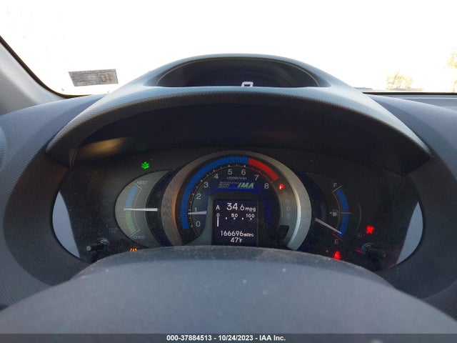 Продажа на аукционе авто 2011 Honda Insight Ex, vin: JHMZE2H79BS010442, номер лота: 37884513