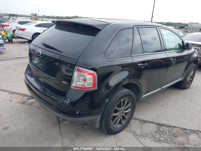 2008 FORD EDGE SEL VIN: 2FMDK38C78BA18478