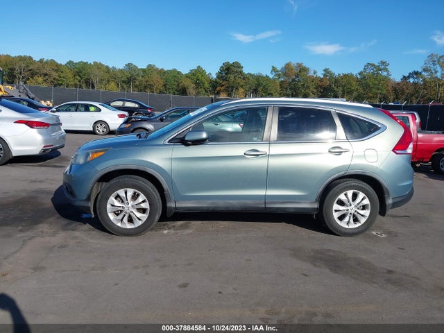 2012 HONDA CR-V EX-L VIN: 5J6RM3H76CL008552