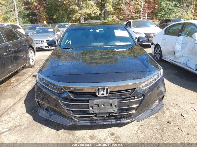 2021 HONDA ACCORD SPORT VIN: 1HGCV1F35MA049475