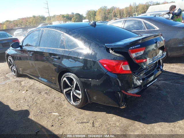 2021 HONDA ACCORD SPORT VIN: 1HGCV1F35MA049475