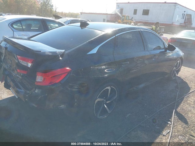 2021 HONDA ACCORD SPORT VIN: 1HGCV1F35MA049475