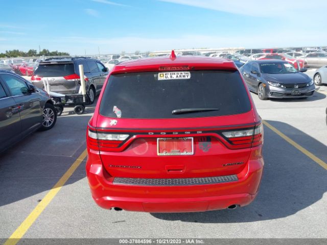 1C4RDHDG5FC817439 Dodge DURANGO LIMITED