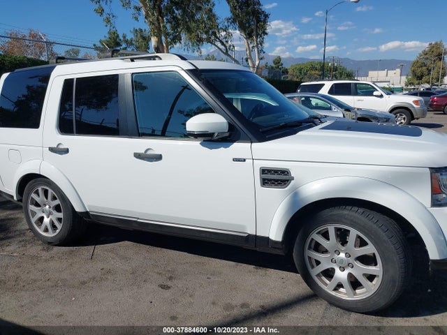 2016 LAND ROVER LR4 VIN: SALAG2V64GA836772