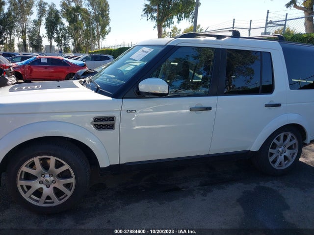 2016 LAND ROVER LR4 VIN: SALAG2V64GA836772
