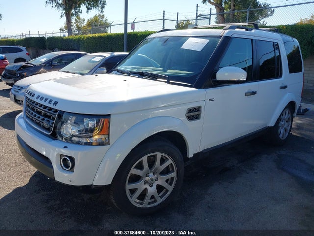 2016 LAND ROVER LR4 VIN: SALAG2V64GA836772