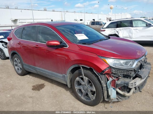 2HKRW1H56KH501363 Honda CR-V EX
