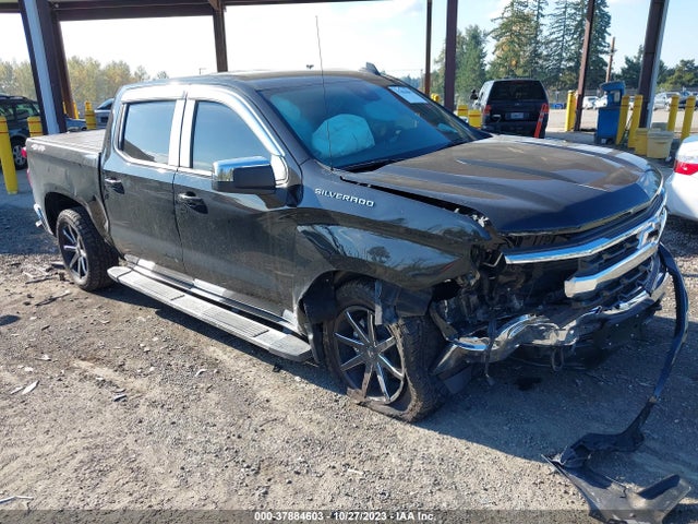 2022 CHEVROLET SILVERADO 1500 4WD STANDARD BED LT VIN: 3GCUDDED9NG568789