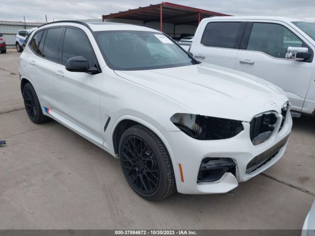 2020 BMW X3 5UXTY9C06L9B01311