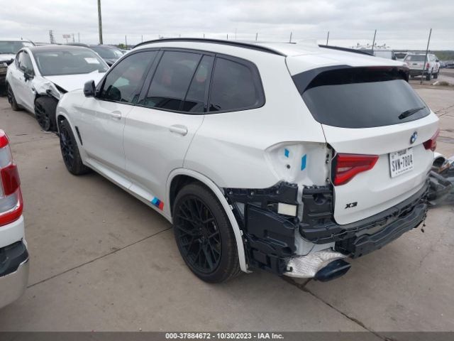 2020 BMW X3 5UXTY9C06L9B01311 Photo 2