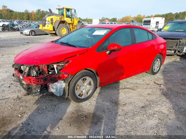 Chevrolet CRUZE LS 2017 1G1BC5SM9H7280803 Image 2