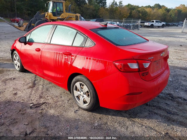 Chevrolet CRUZE LS 2017 1G1BC5SM9H7280803 Image 3