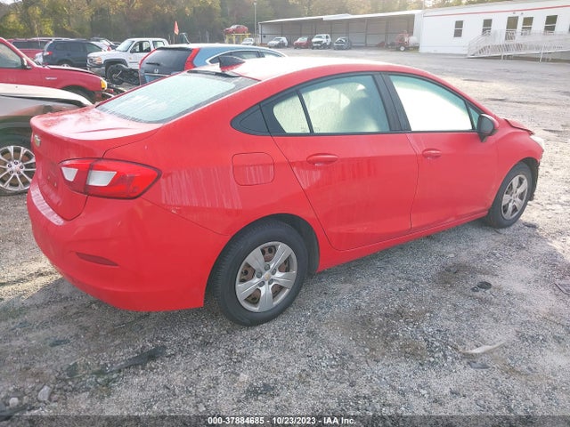 Chevrolet CRUZE LS 2017 1G1BC5SM9H7280803 Image 4