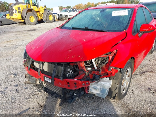 Chevrolet CRUZE LS 2017 1G1BC5SM9H7280803 Image 6