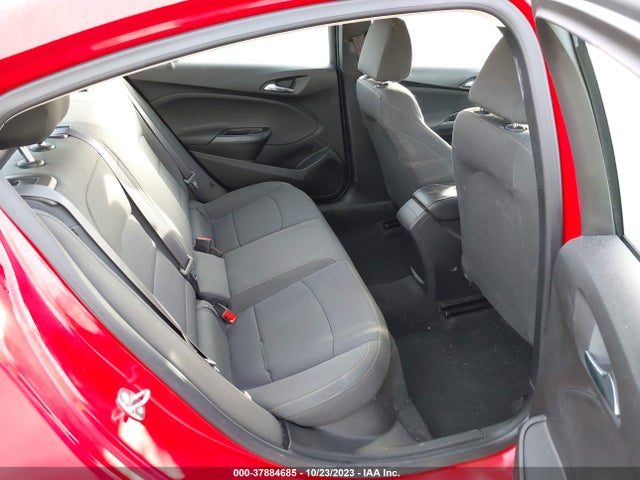 Chevrolet CRUZE LS 2017 1G1BC5SM9H7280803 Image 8