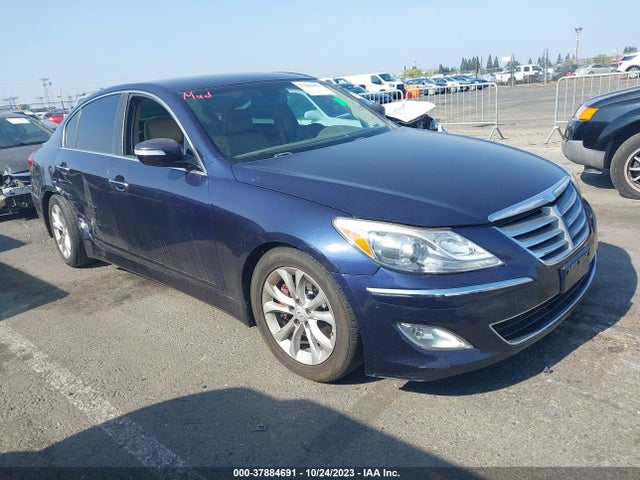 2013 HYUNDAI GENESIS 3.8L VIN: KMHGC4DD2DU212788