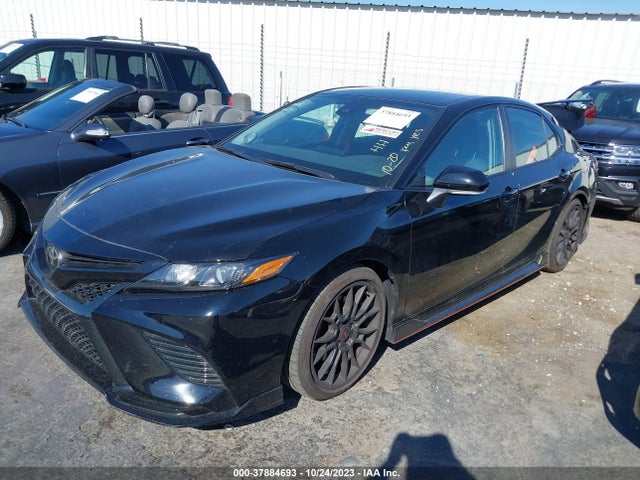 2021 TOYOTA CAMRY TRD VIN: 4T1KZ1AKXMU059376