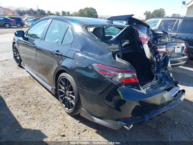 2021 TOYOTA CAMRY TRD VIN: 4T1KZ1AKXMU059376