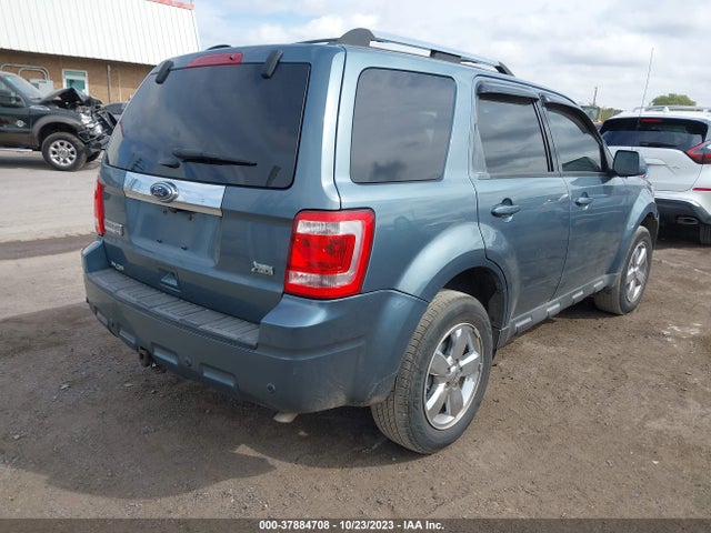 2012 FORD ESCAPE LIMITED VIN: 1FMCU0EGXCKB65338