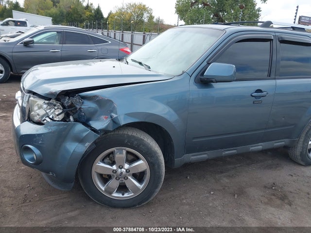 2012 FORD ESCAPE LIMITED VIN: 1FMCU0EGXCKB65338