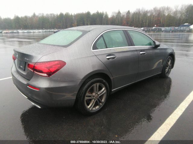 W1K3G4FB0LJ200633 Mercedes-Benz A-class A 220