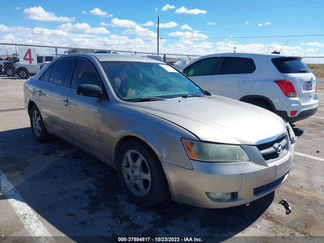 2006 HYUNDAI SONATA LX V6/GLS V6 VIN: 5NPEU46FX6H045830