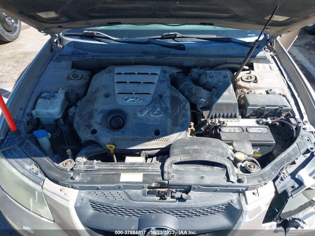 2006 HYUNDAI SONATA LX V6/GLS V6 VIN: 5NPEU46FX6H045830