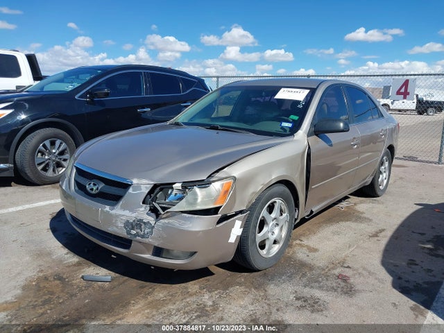2006 HYUNDAI SONATA LX V6/GLS V6 VIN: 5NPEU46FX6H045830