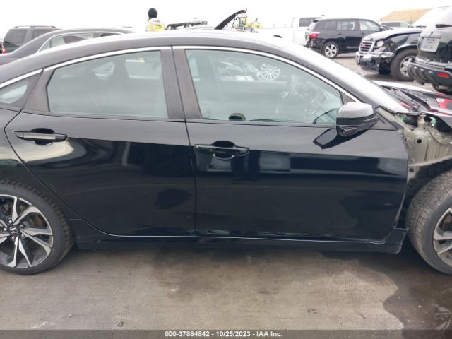2HGFC1E58KH703535 Honda CIVIC SI SEDAN