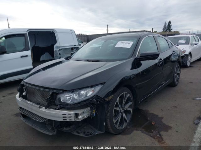 2HGFC1E58KH703535 Honda CIVIC SI SEDAN