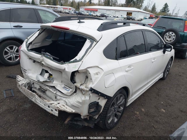 JF1GPAZ64F8268704 Subaru Impreza Wagon 2.0i Sport Limited
