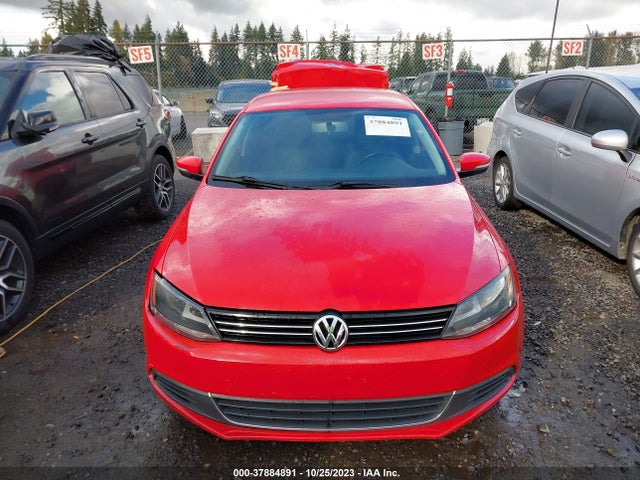 2013 VOLKSWAGEN JETTA SEDAN SE VIN: 3VWDP7AJ3DM218737